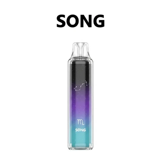 SONG崧星空系列 一次性电子烟 7000口/10ml